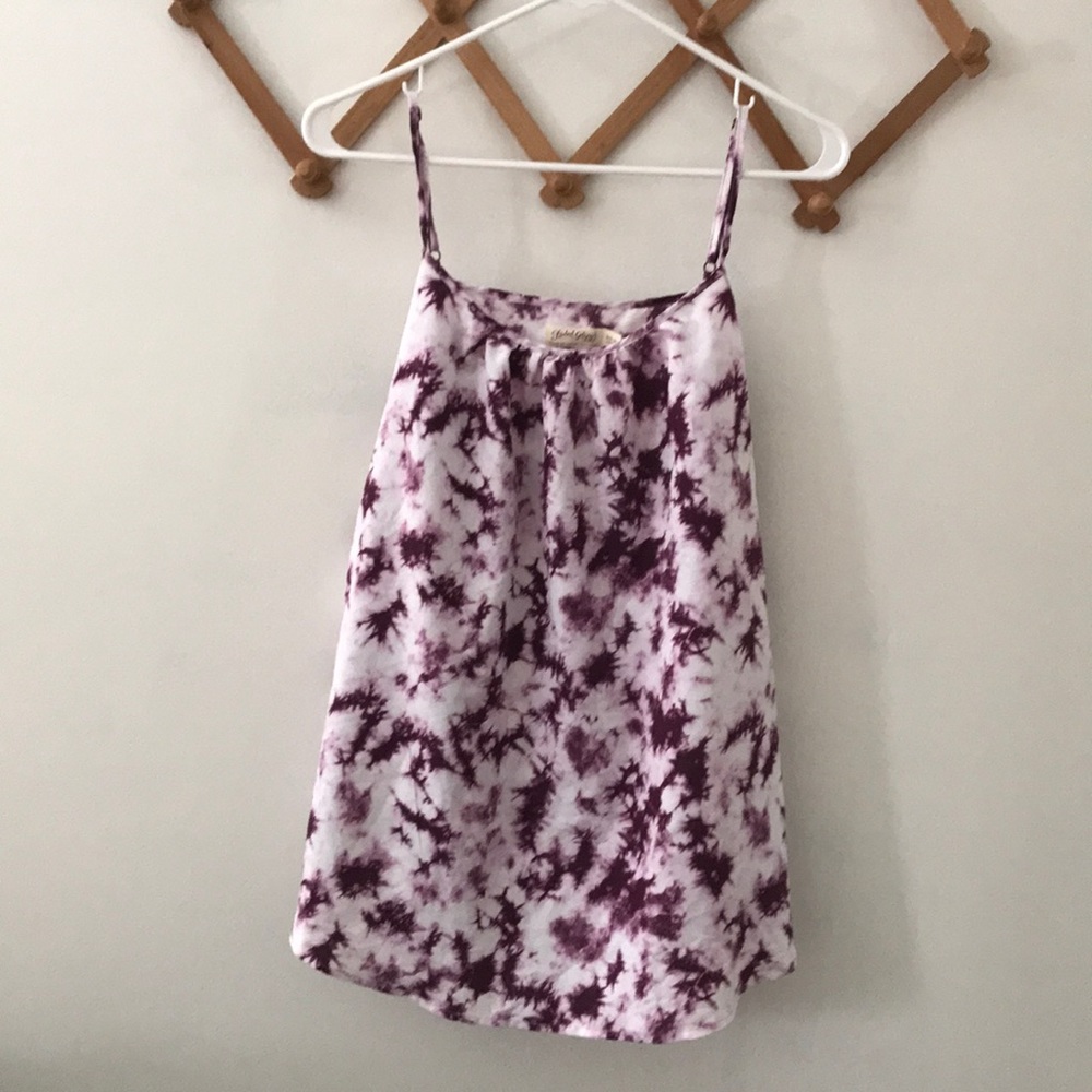 Tie dye tank